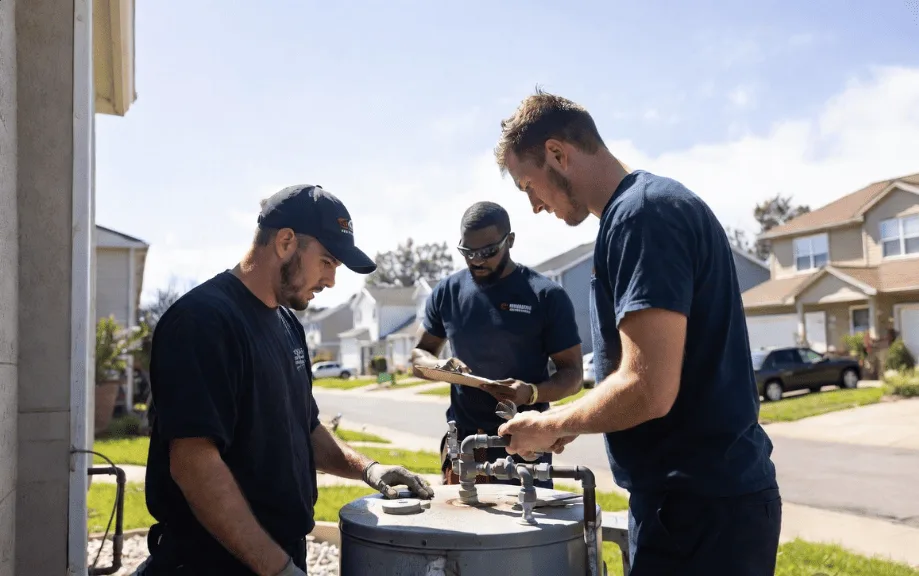 Water Heater Repair in Clintonville, PA near me